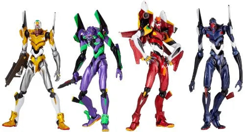 Evangelion Shin Gekijouban - EVA-01 - Revoltech - Metallic Color (Kaiyodo)ㅤ – Kaiyodo – ActionFigureBrasil
