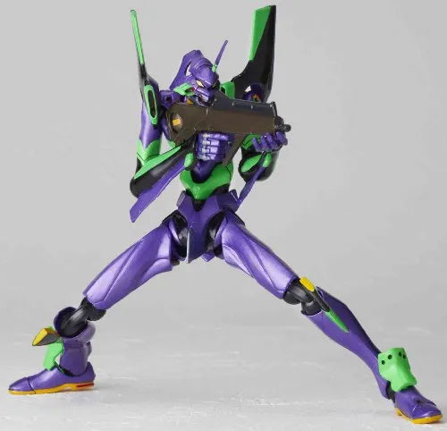 Evangelion Shin Gekijouban - EVA-01 - Revoltech - Metallic Color (Kaiyodo)ㅤ – Kaiyodo – ActionFigureBrasil