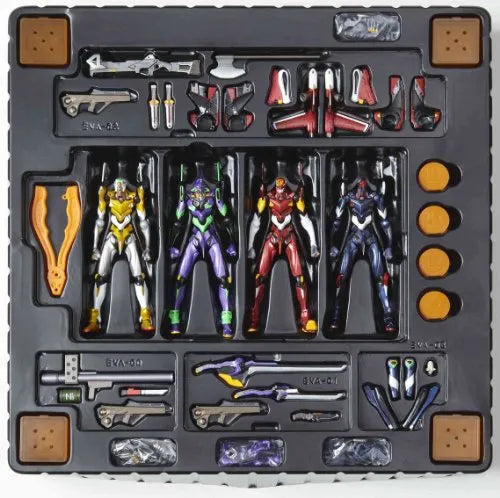 Evangelion Shin Gekijouban - EVA-01 - Revoltech - Metallic Color (Kaiyodo)ㅤ – Kaiyodo – ActionFigureBrasil