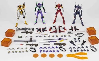 Evangelion Shin Gekijouban - EVA-01 - Revoltech - Metallic Color (Kaiyodo)ㅤ – Kaiyodo – ActionFigureBrasil — ambientada