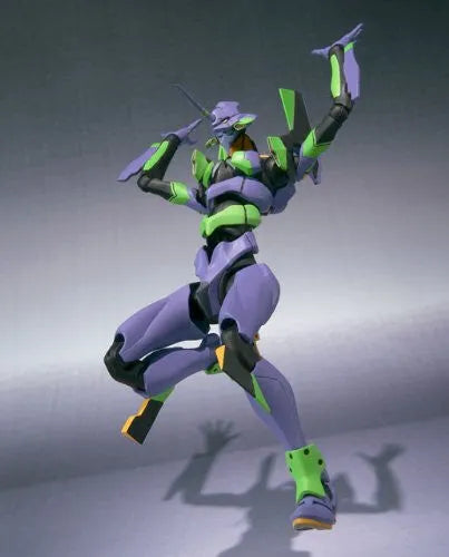 Evangelion Shin Gekijouban - EVA-01 - Robot Damashii - <Side EVA> (Bandai)ㅤ – Bandai – ActionFigureBrasil