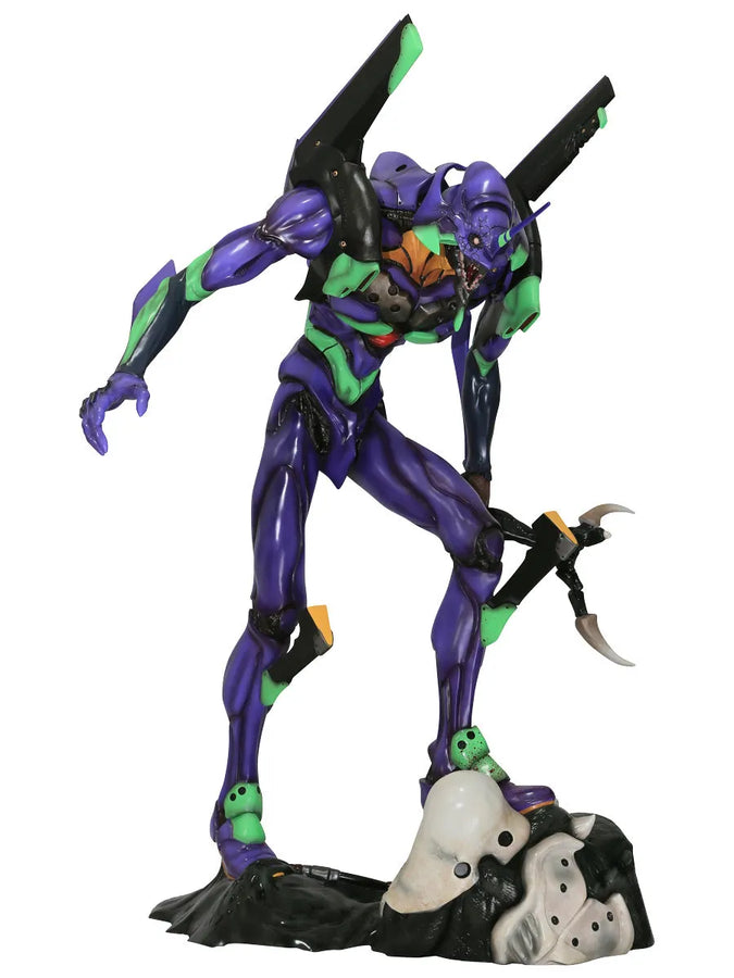 Evangelion Shin Gekijouban - EVA-01 - Sachiel - Art Master 3D (Kaiyodo)ㅤ – Kaiyodo – ActionFigureBrasil