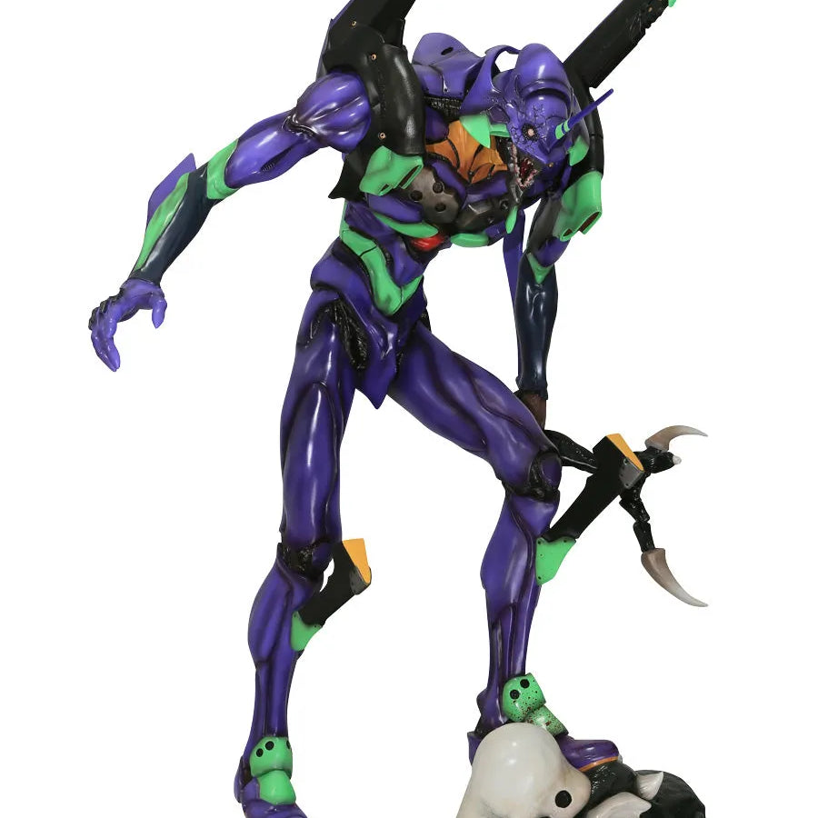 Evangelion Shin Gekijouban - EVA-01 - Sachiel - Art Master 3D (Kaiyodo)ㅤ – Kaiyodo – ActionFigureBrasil
