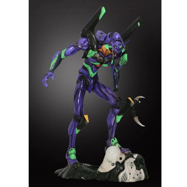 Evangelion Shin Gekijouban - EVA-01 - Sachiel - Art Master 3D (Kaiyodo)ㅤ – Kaiyodo – ActionFigureBrasil