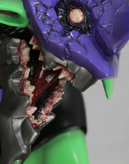 Evangelion Shin Gekijouban - EVA-01 - Sachiel - Art Master 3D (Kaiyodo)ㅤ – Kaiyodo – ActionFigureBrasil