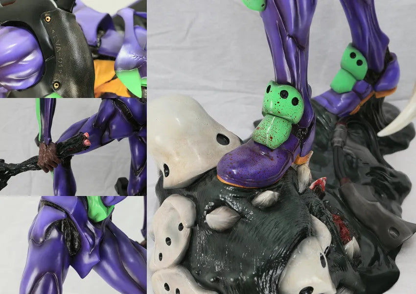 Evangelion Shin Gekijouban - EVA-01 - Sachiel - Art Master 3D (Kaiyodo)ㅤ – Kaiyodo – ActionFigureBrasil