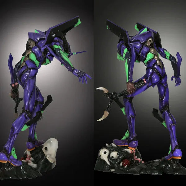 Evangelion Shin Gekijouban - EVA-01 - Sachiel - Art Master 3D (Kaiyodo)ㅤ – Kaiyodo – ActionFigureBrasil