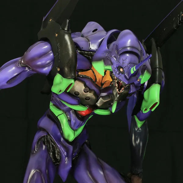 Evangelion Shin Gekijouban - EVA-01 - Sachiel - Art Master 3D (Kaiyodo)ㅤ – Kaiyodo – ActionFigureBrasil
