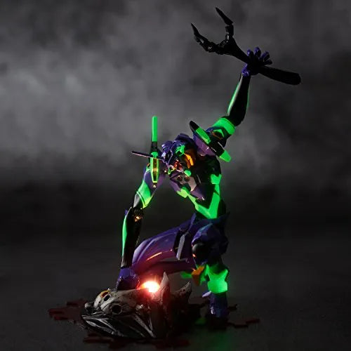 Evangelion Shin Gekijouban - EVA-01 - Sachiel - Evangelion Evolution EV-001 - Legacy of Revoltech LR-048 - Revoltech No.100 - 2018 Re-release (Kaiyodo)ㅤ – Kaiyodo – ActionFigureBrasil