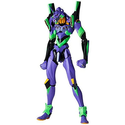 Evangelion Shin Gekijouban - EVA-01 - Sachiel - Evangelion Evolution EV-001 - Legacy of Revoltech LR-048 - Revoltech No.100 (Kaiyodo)ㅤ – Kaiyodo – ActionFigureBrasil