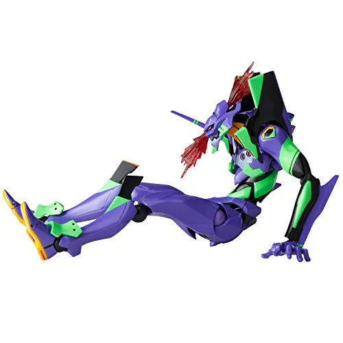 Evangelion Shin Gekijouban - EVA-01 - Sachiel - Evangelion Evolution EV-001 - Legacy of Revoltech LR-048 - Revoltech No.100 (Kaiyodo)ㅤ – Kaiyodo – ActionFigureBrasil