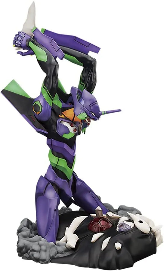 Evangelion Shin Gekijouban - EVA-01 - Sachiel - Ichiban Kuji Evangelion ~EVA-01, Houkou!~ - Mega Vignette -A Prize (Bandai Spirits)ㅤ – Bandai Spirits – ActionFigureBrasil