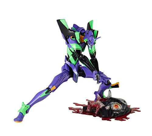 Evangelion Shin Gekijouban - EVA-01 - Sachiel - Legacy of Revoltech LR-048 - Revoltech No.100 (Kaiyodo)ㅤ – Kaiyodo – ActionFigureBrasil