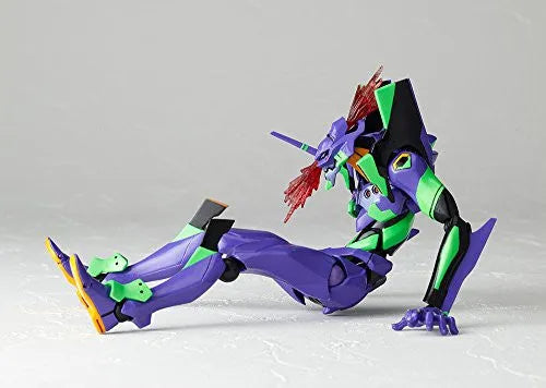 Evangelion Shin Gekijouban - EVA-01 - Sachiel - Legacy of Revoltech LR-048 - Revoltech No.100 (Kaiyodo)ㅤ – Kaiyodo – ActionFigureBrasil