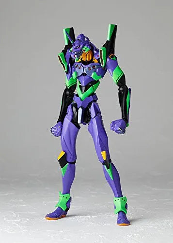 Evangelion Shin Gekijouban - EVA-01 - Sachiel - Legacy of Revoltech LR-048 - Revoltech No.100 (Kaiyodo)ㅤ – Kaiyodo – ActionFigureBrasil