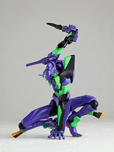 Evangelion Shin Gekijouban - EVA-01 - Sachiel - Legacy of Revoltech LR-048 - Revoltech No.100 (Kaiyodo)ㅤ – Kaiyodo – ActionFigureBrasil