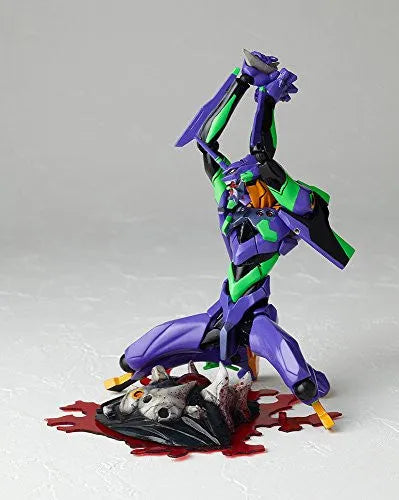Evangelion Shin Gekijouban - EVA-01 - Sachiel - Legacy of Revoltech LR-048 - Revoltech No.100 (Kaiyodo)ㅤ – Kaiyodo – ActionFigureBrasil