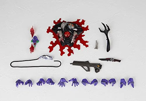 Evangelion Shin Gekijouban - EVA-01 - Sachiel - Legacy of Revoltech LR-048 - Revoltech No.100 (Kaiyodo)ㅤ – Kaiyodo – ActionFigureBrasil