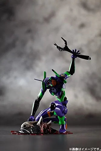 Evangelion Shin Gekijouban - EVA-01 - Sachiel - Legacy of Revoltech LR-048 - Revoltech No.100 (Kaiyodo)ㅤ – Kaiyodo – ActionFigureBrasil