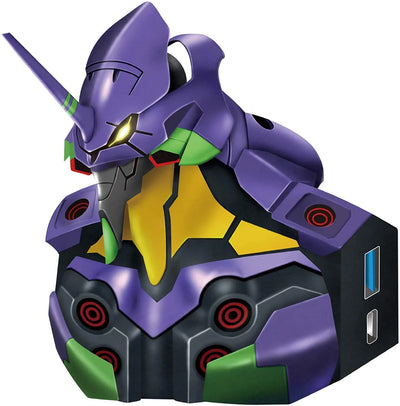Evangelion Shin Gekijouban - EVA-01 - USB hub, 3.0 and Type-C (Union Creative)ㅤ – Union Creative – ActionFigureBrasil