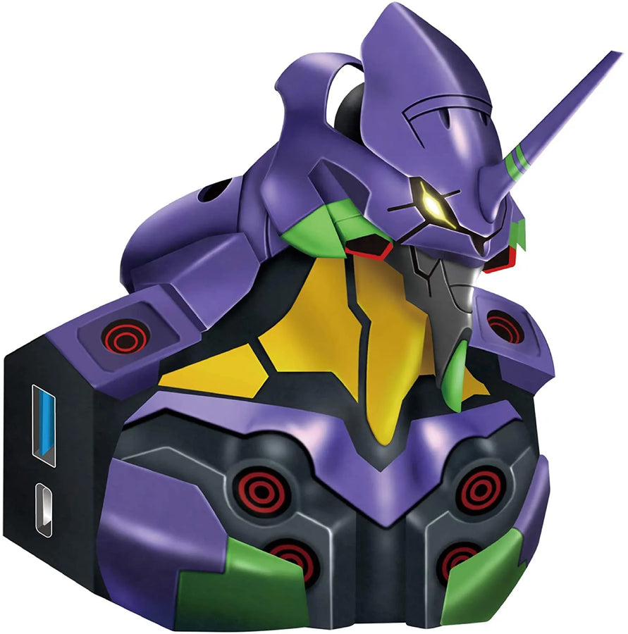 Evangelion Shin Gekijouban - EVA-01 - USB hub, 3.0 and Type-C (Union Creative)ㅤ – Union Creative – ActionFigureBrasil