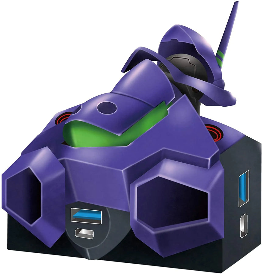 Evangelion Shin Gekijouban - EVA-01 - USB hub, 3.0 and Type-C (Union Creative)ㅤ – Union Creative – ActionFigureBrasil