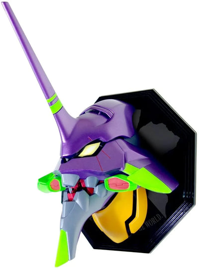 Evangelion Shin Gekijouban - EVA-01 - Wall-Mount Figure (EVANGELION STORE)ㅤ – Akiyama Koubou – ActionFigureBrasil