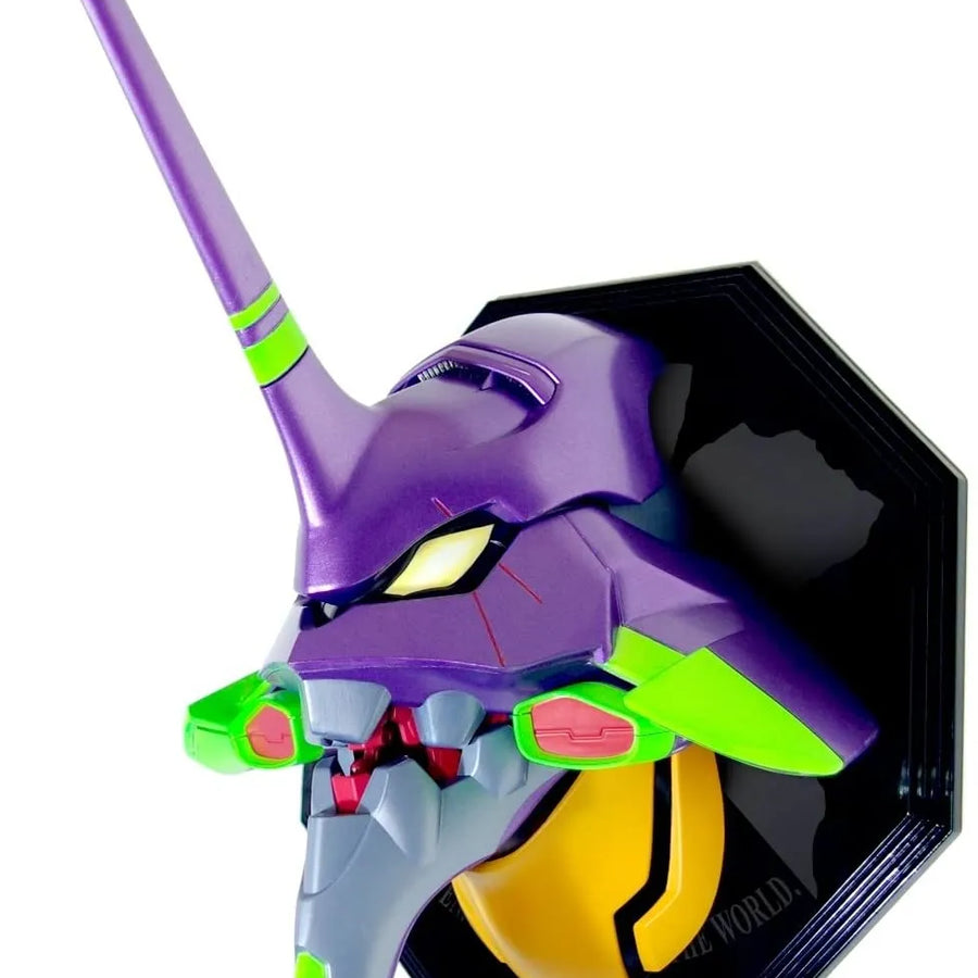 Evangelion Shin Gekijouban - EVA-01 - Wall-Mount Figure (EVANGELION STORE)ㅤ – Akiyama Koubou – ActionFigureBrasil