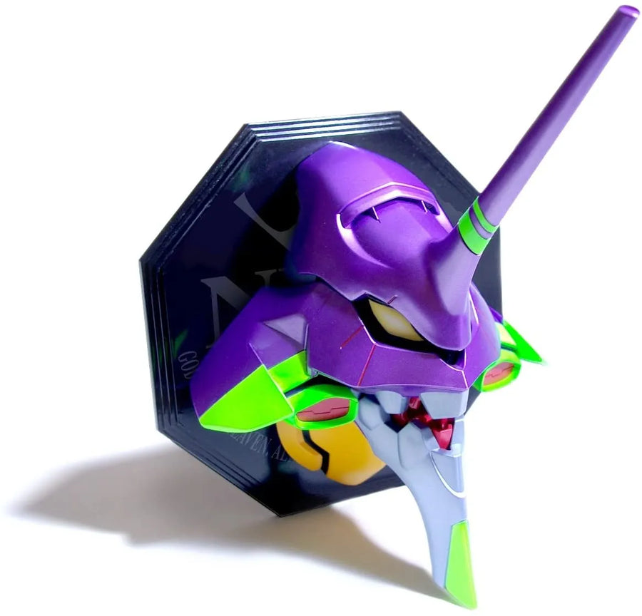Evangelion Shin Gekijouban - EVA-01 - Wall-Mount Figure (EVANGELION STORE)ㅤ – Akiyama Koubou – ActionFigureBrasil