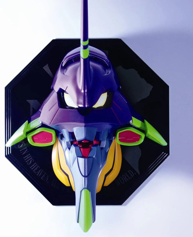 Evangelion Shin Gekijouban - EVA-01 - Wall-Mount Figure (EVANGELION STORE)ㅤ – Akiyama Koubou – ActionFigureBrasil