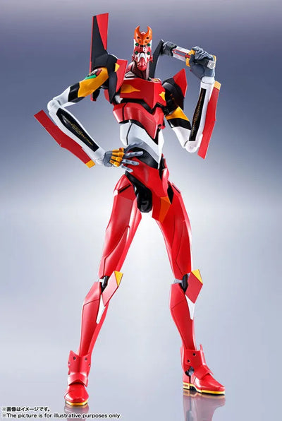 Evangelion Shin Gekijouban - EVA-02 - Dynaction (Bandai Spirits)ㅤ – Bandai Spirits – ActionFigureBrasil