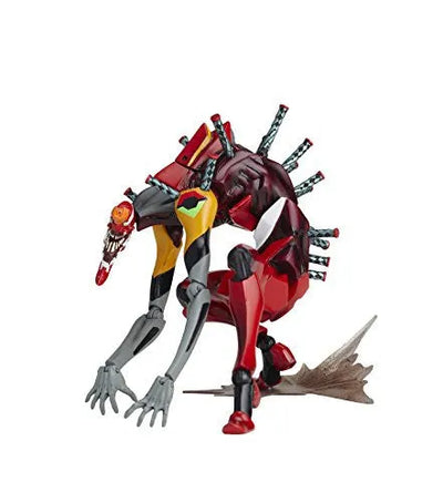 Evangelion Shin Gekijouban - EVA-02 - Legacy of Revoltech LR-035 - Revoltech No.090 - The Beast (Kaiyodo)ㅤ – Kaiyodo – ActionFigureBrasil