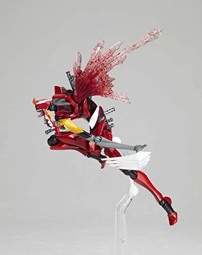 Evangelion Shin Gekijouban - EVA-02 - Legacy of Revoltech LR-035 - Revoltech No.090 - The Beast (Kaiyodo)ㅤ – Kaiyodo – ActionFigureBrasil