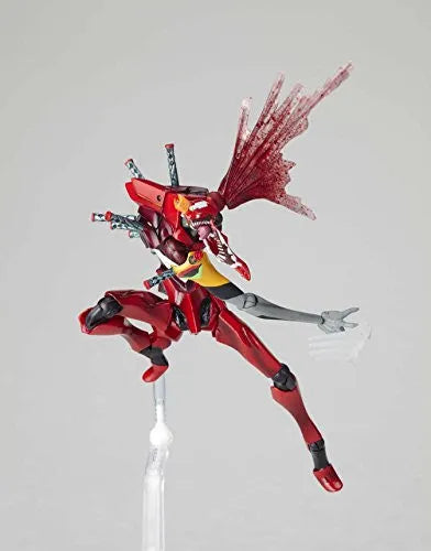 Evangelion Shin Gekijouban - EVA-02 - Legacy of Revoltech LR-035 - Revoltech No.090 - The Beast (Kaiyodo)ㅤ – Kaiyodo – ActionFigureBrasil