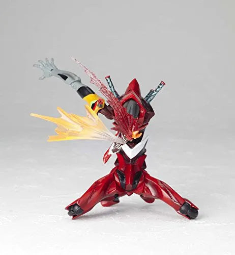 Evangelion Shin Gekijouban - EVA-02 - Legacy of Revoltech LR-035 - Revoltech No.090 - The Beast (Kaiyodo)ㅤ – Kaiyodo – ActionFigureBrasil