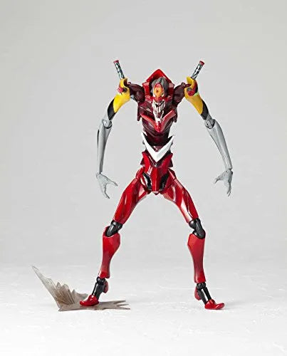 Evangelion Shin Gekijouban - EVA-02 - Legacy of Revoltech LR-035 - Revoltech No.090 - The Beast (Kaiyodo)ㅤ – Kaiyodo – ActionFigureBrasil