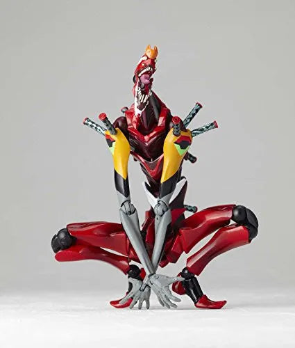 Evangelion Shin Gekijouban - EVA-02 - Legacy of Revoltech LR-035 - Revoltech No.090 - The Beast (Kaiyodo)ㅤ – Kaiyodo – ActionFigureBrasil