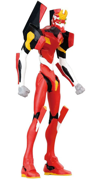 Evangelion Shin Gekijouban - EVA-02 - MetaColle (Takara Tomy)ㅤ – Takara Tomy – ActionFigureBrasil — ângulo diferente