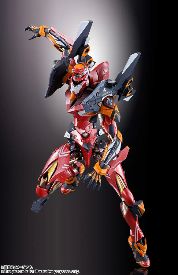 Evangelion Shin Gekijouban - EVA-02 - Metal Build (Bandai Spirits)ㅤ – Bandai Spirits – ActionFigureBrasil