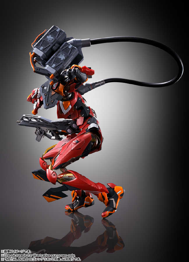 Evangelion Shin Gekijouban - EVA-02 - Metal Build (Bandai Spirits)ㅤ – Bandai Spirits – ActionFigureBrasil