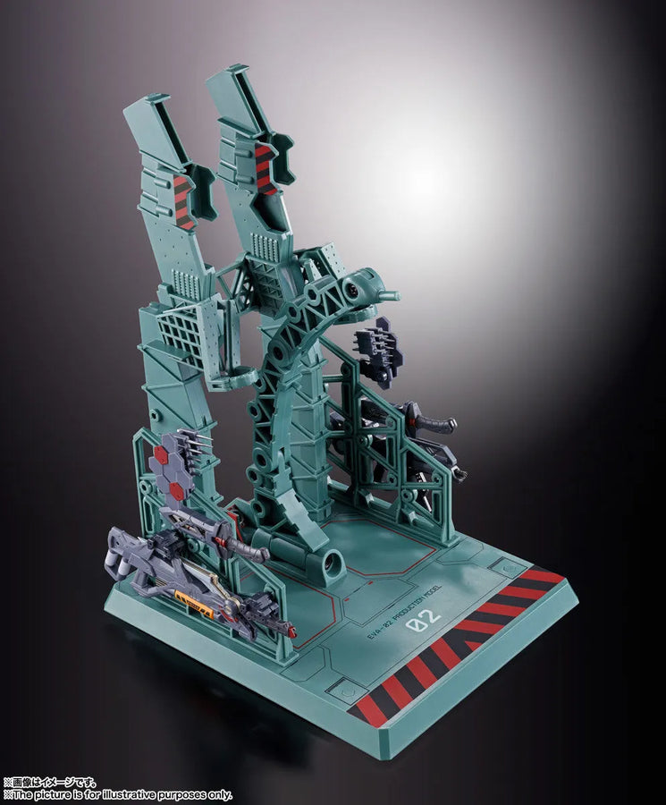 Evangelion Shin Gekijouban - EVA-02 - Metal Build (Bandai Spirits)ㅤ – Bandai Spirits – ActionFigureBrasil