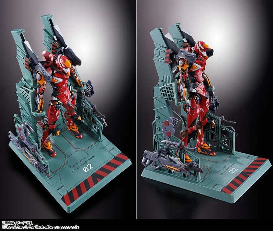 Evangelion Shin Gekijouban - EVA-02 - Metal Build (Bandai Spirits)ㅤ – Bandai Spirits – ActionFigureBrasil
