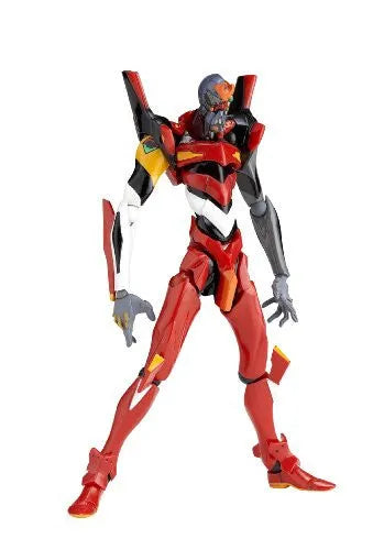 Evangelion Shin Gekijouban - EVA-02 - Revoltech 124 - 124 - TV Edition Trailer Ver. (Kaiyodo)ㅤ – Kaiyodo – ActionFigureBrasil