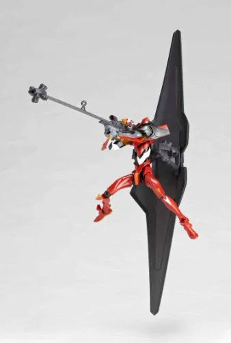 Evangelion Shin Gekijouban - EVA-02 - Revoltech 124 - 124 - TV Edition Trailer Ver. (Kaiyodo)ㅤ – Kaiyodo – ActionFigureBrasil