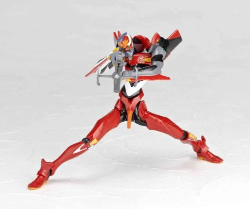 Evangelion Shin Gekijouban - EVA-02 - Revoltech 124 - 124 - TV Edition Trailer Ver. (Kaiyodo)ㅤ – Kaiyodo – ActionFigureBrasil