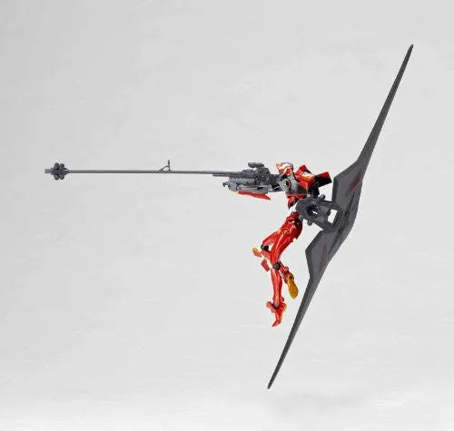 Evangelion Shin Gekijouban - EVA-02 - Revoltech 124 - 124 - TV Edition Trailer Ver. (Kaiyodo)ㅤ – Kaiyodo – ActionFigureBrasil
