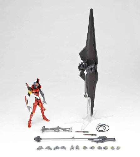 Evangelion Shin Gekijouban - EVA-02 - Revoltech 124 - 124 - TV Edition Trailer Ver. (Kaiyodo)ㅤ – Kaiyodo – ActionFigureBrasil
