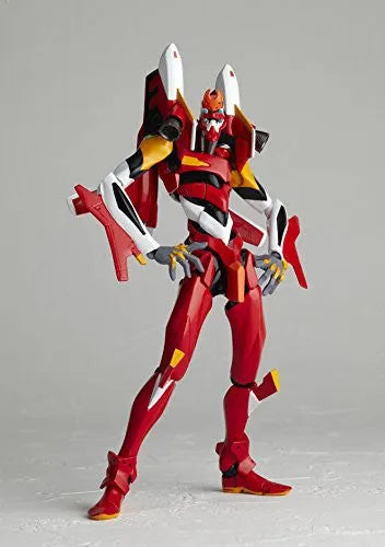 Evangelion Shin Gekijouban - EVA-02 - Revoltech No.102 - Legacy of Revoltech LR-032 - EVA EVO Series (Kaiyodo)ㅤ – Kaiyodo – ActionFigureBrasil