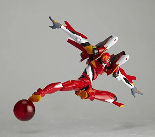 Evangelion Shin Gekijouban - EVA-02 - Revoltech No.102 - Legacy of Revoltech LR-032 - EVA EVO Series (Kaiyodo)ㅤ – Kaiyodo – ActionFigureBrasil