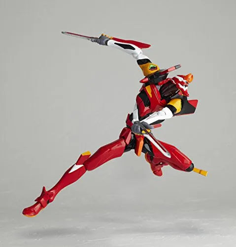 Evangelion Shin Gekijouban - EVA-02 - Revoltech No.102 - Legacy of Revoltech LR-032 - EVA EVO Series (Kaiyodo)ㅤ – Kaiyodo – ActionFigureBrasil